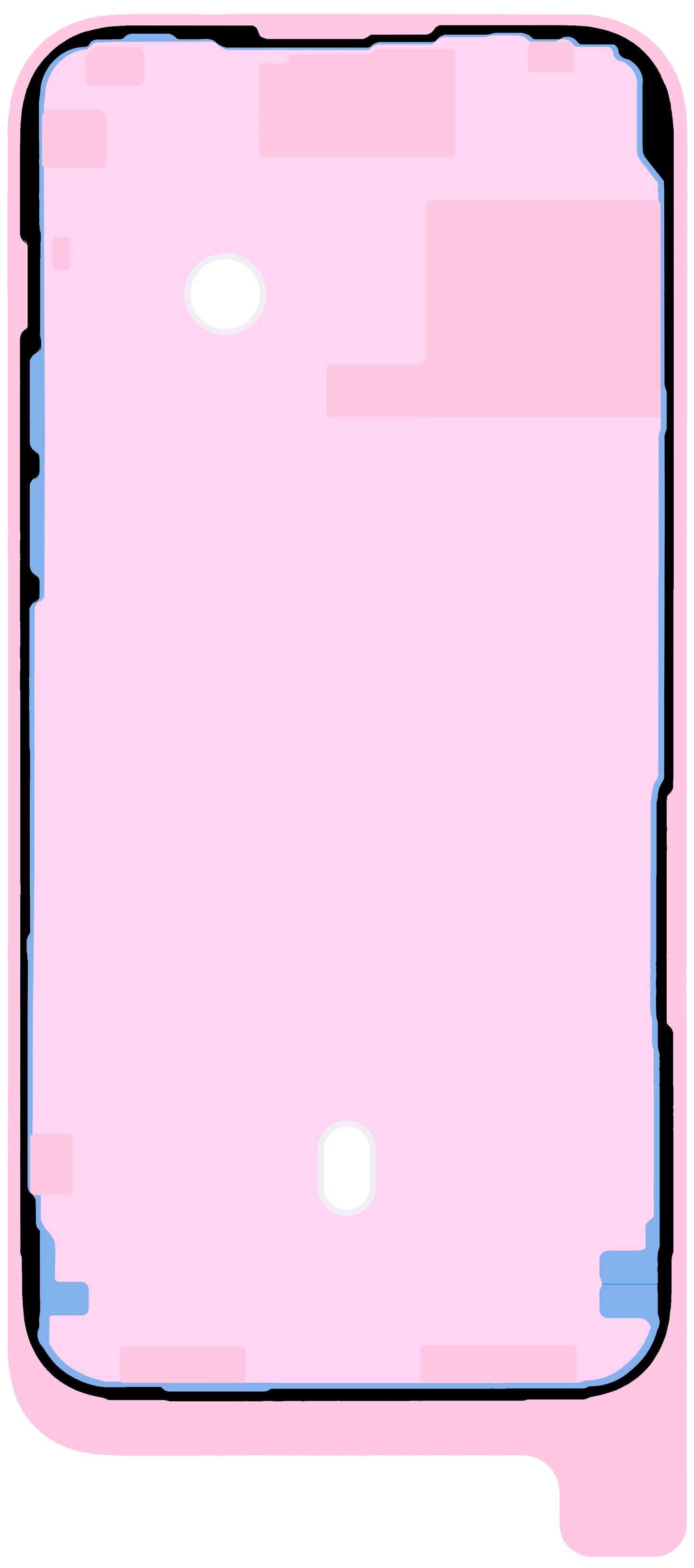 Lepak za ekran Apple iPhone 14 Pro Max, Service Pack 923-08095