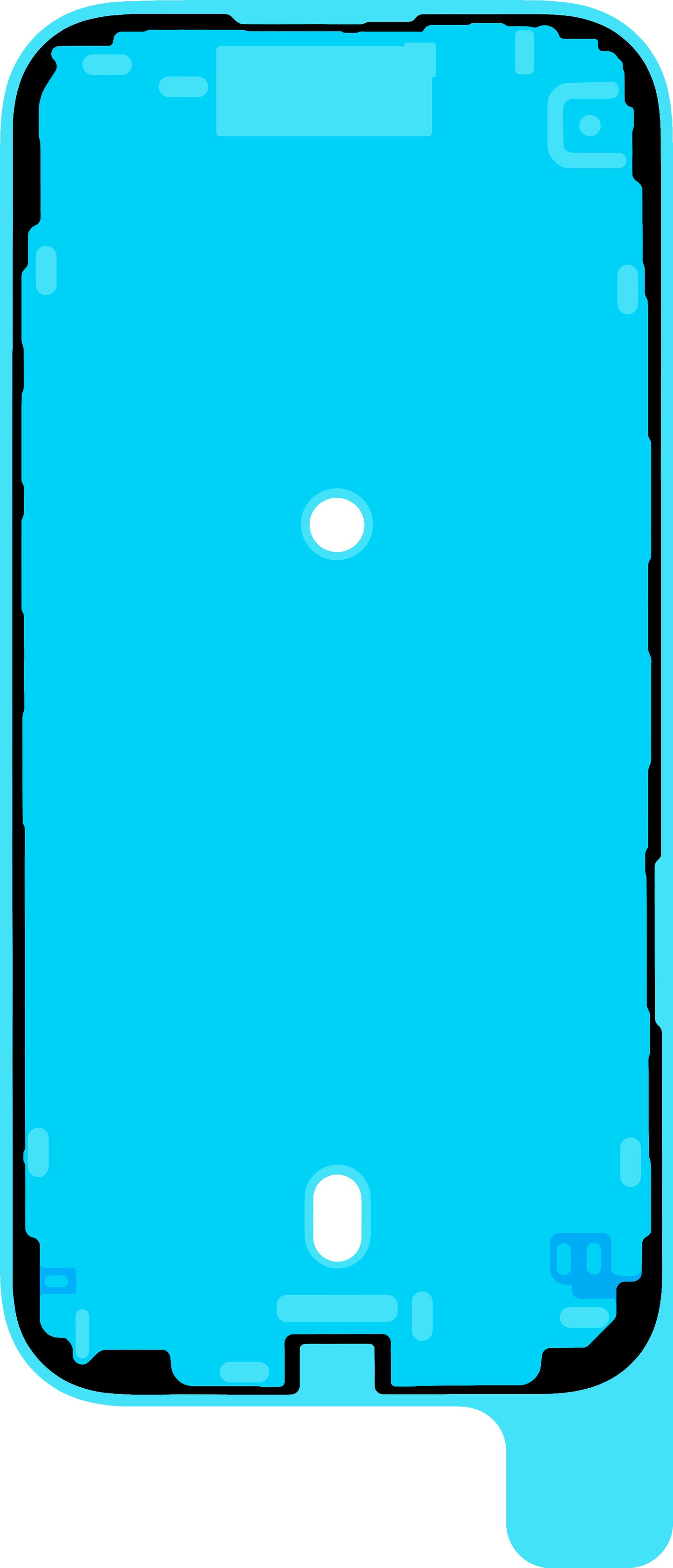 Lepak za ekran Apple iPhone 17 Air, Service Pack 923-12839