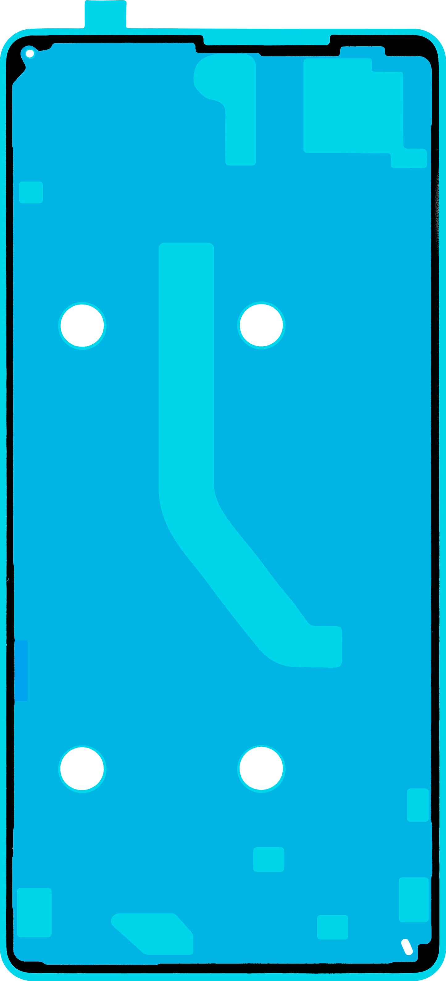 Lepak za ekran Google Pixel 6, Service Pack G806-05339-01