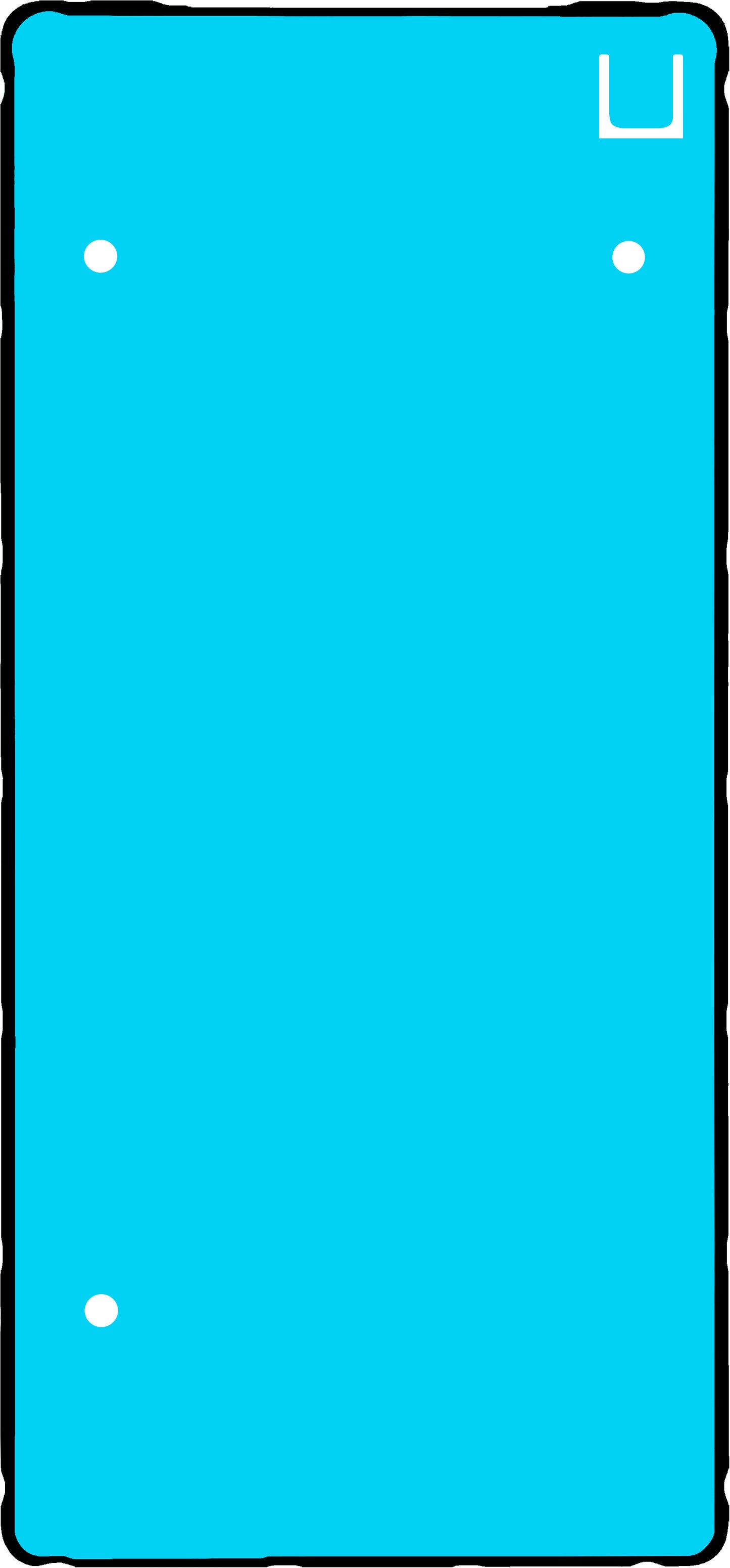 Lepak za ekran Google Pixel 7a, Service Pack G806-07307-01