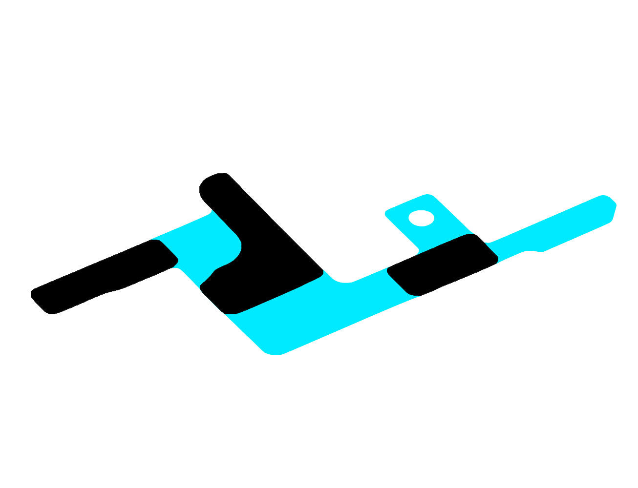 Lepak za ekran Huawei Mate X7, Tip 2, Unutrašnji, Servisni paket 51630NAF