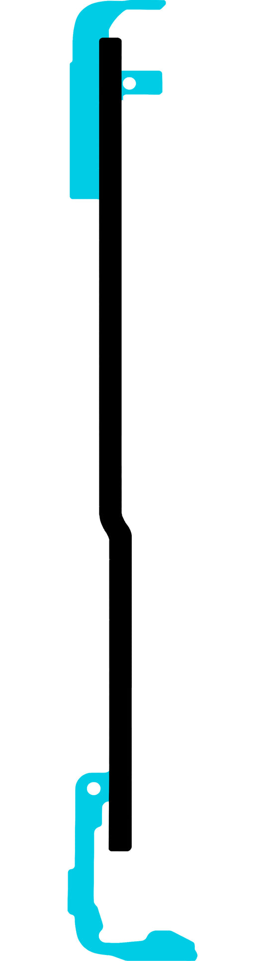 Lepak za ekran Huawei Mate X7, Tip 12, Unutrašnji, Servisni paket 51630NAJ