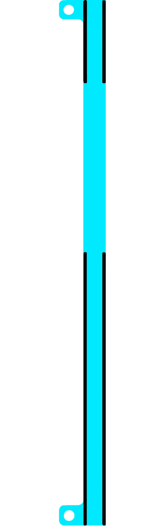 Lepak za ekran Huawei Mate X7, Tip 3, Unutrašnji, Servisni paket 51630NAG