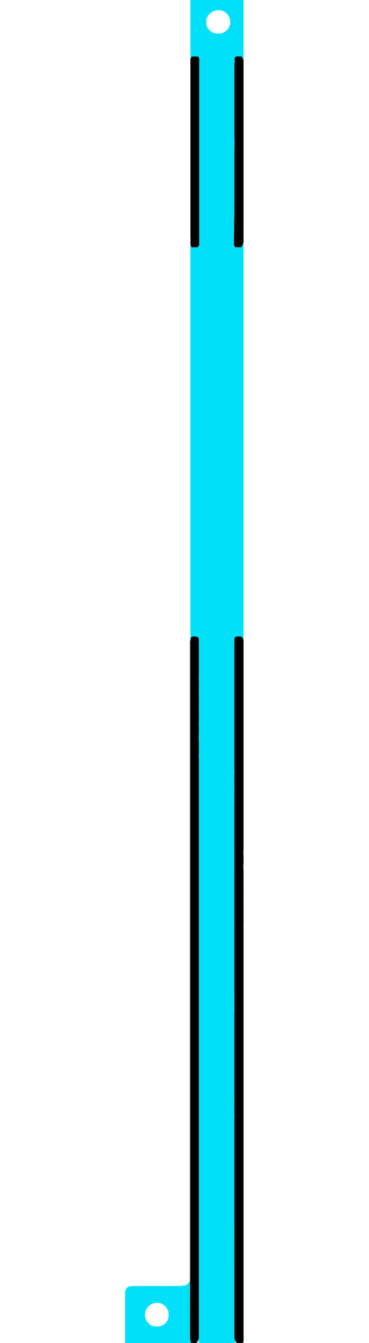 Lepak za ekran Huawei Mate X7, Tip 15, Unutrašnji, Servisni paket 51630NAR