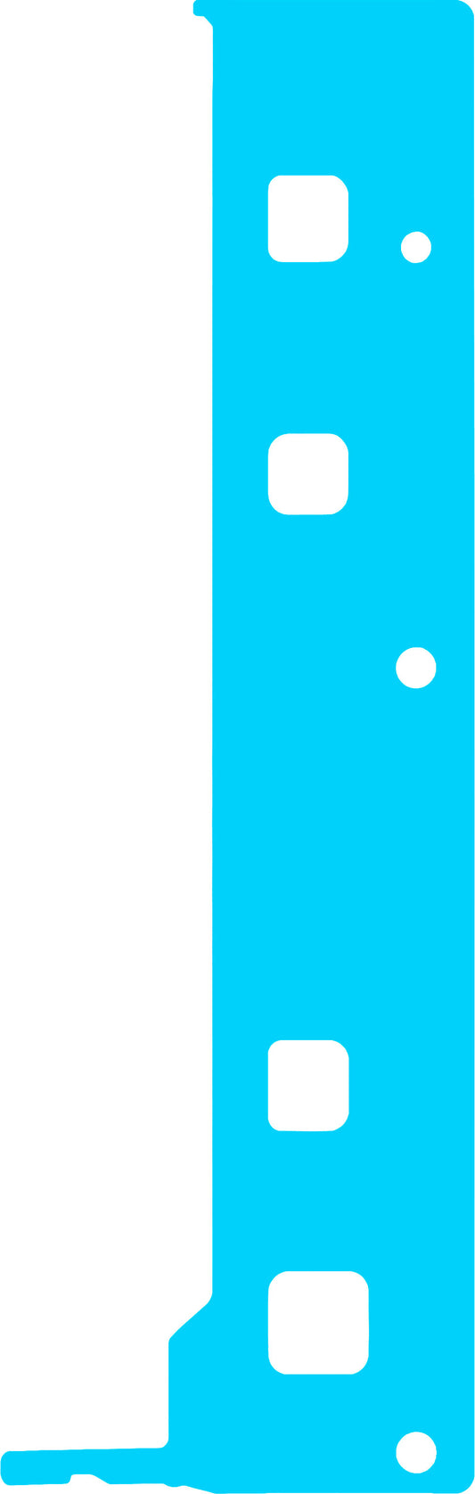 Lepak za ekran Huawei Mate X7, Tip 4, Sub Outer, Service Pack 51630NNK