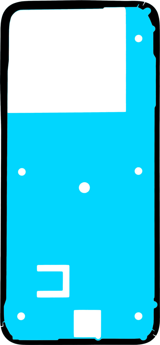 Lepak za ekran Motorola Moto G77 / G67, Service Pack 5948C32027