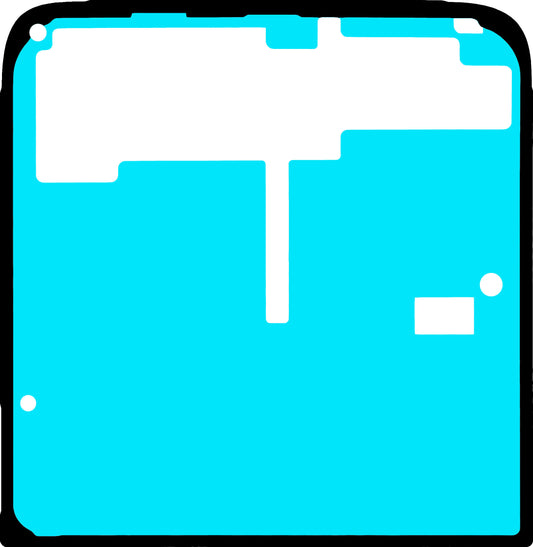 Lepak za ekran Motorola Razr 60 / Razr 50, ispod spoljašnjeg dela, servisni paket SD78E13584