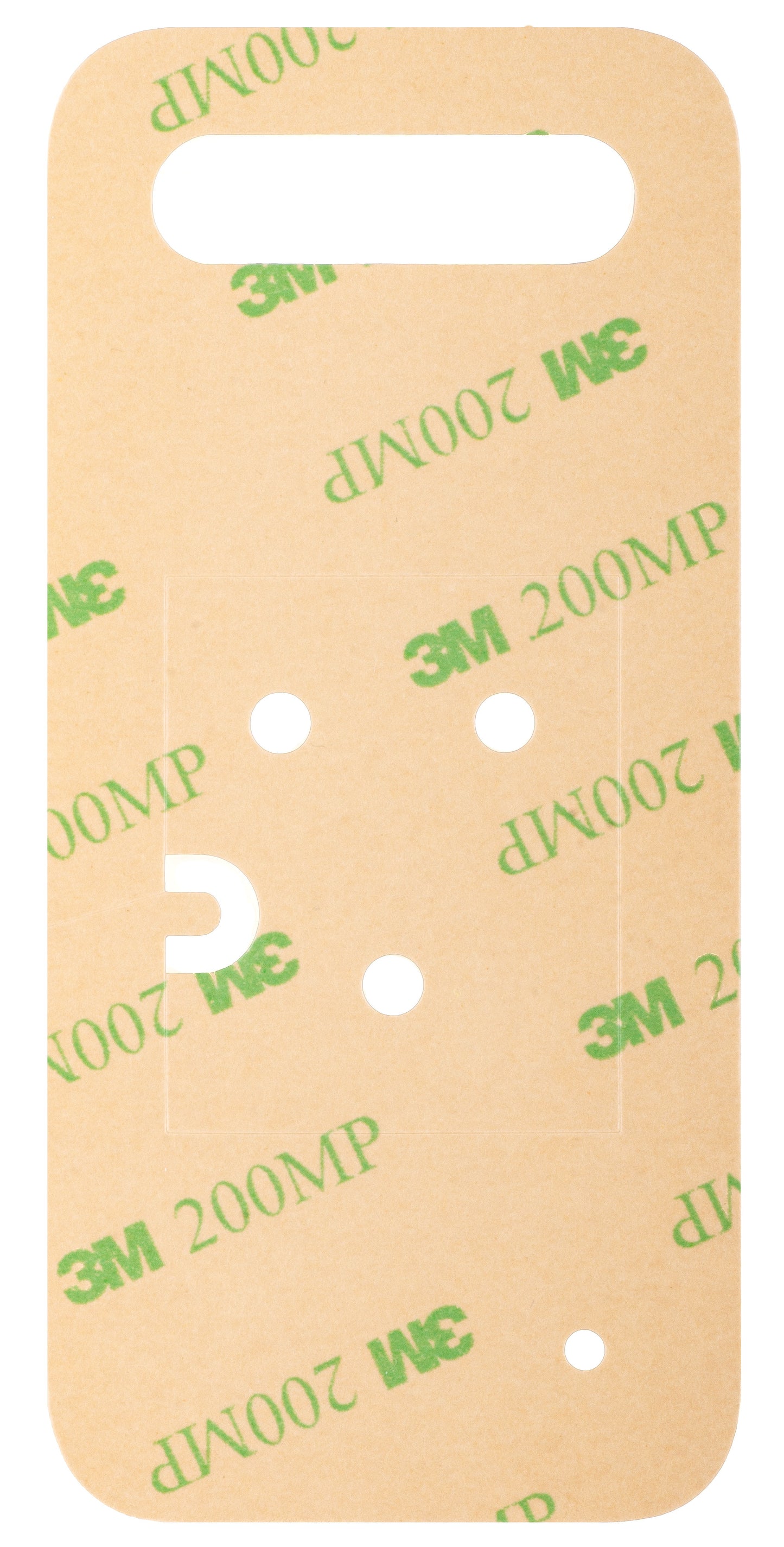 Lepak folija za poklopac kućišta ispod LCD displeja za HMD 2660 Flip