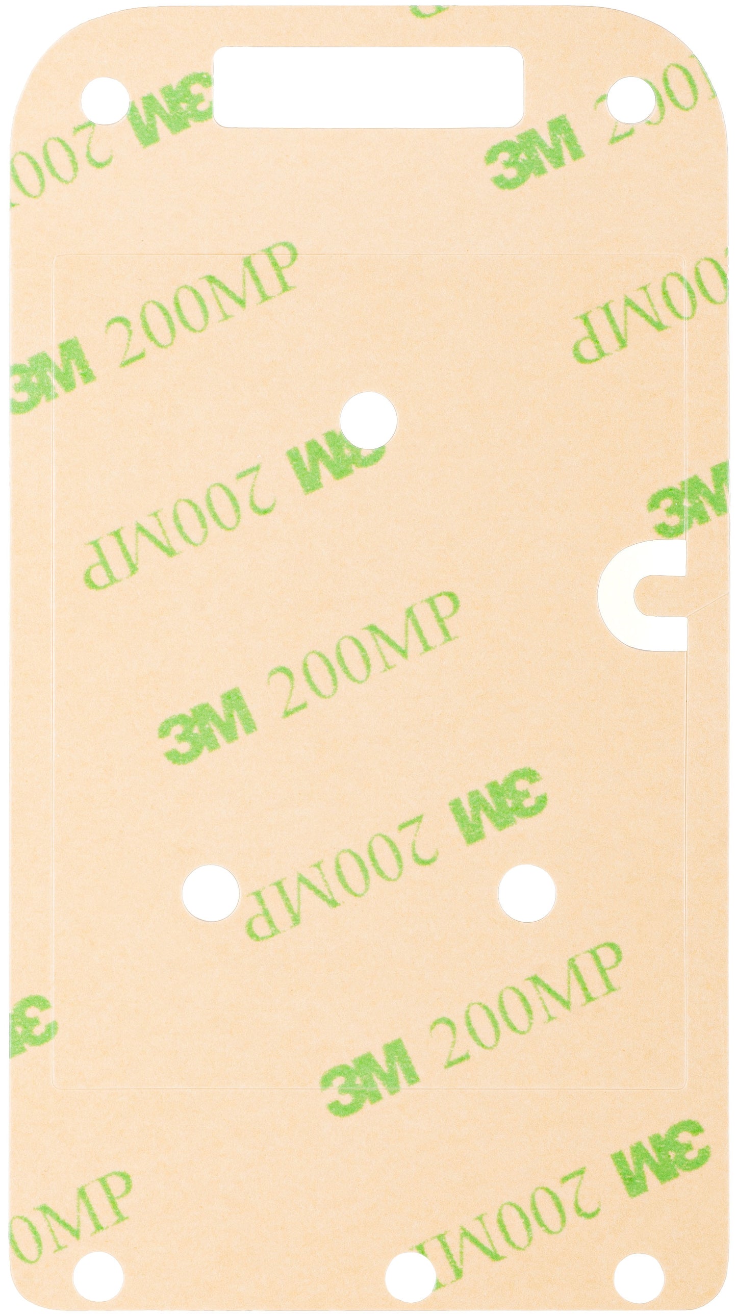 B Shell Cover Adhesive Foil LCD Display za HMD 2660 Flip