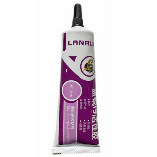 Lanrui tečni lepak I9, 55ml, crni