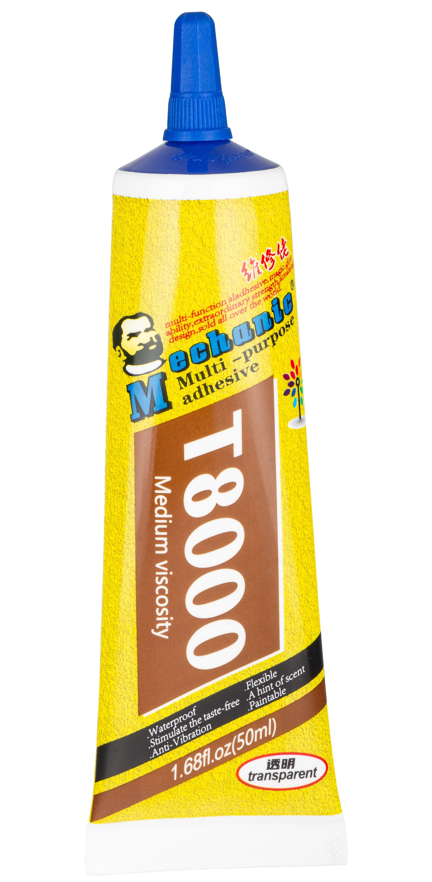 Lepak u tečnom stanju Mechanic T-8000, 50ml, Transparentan