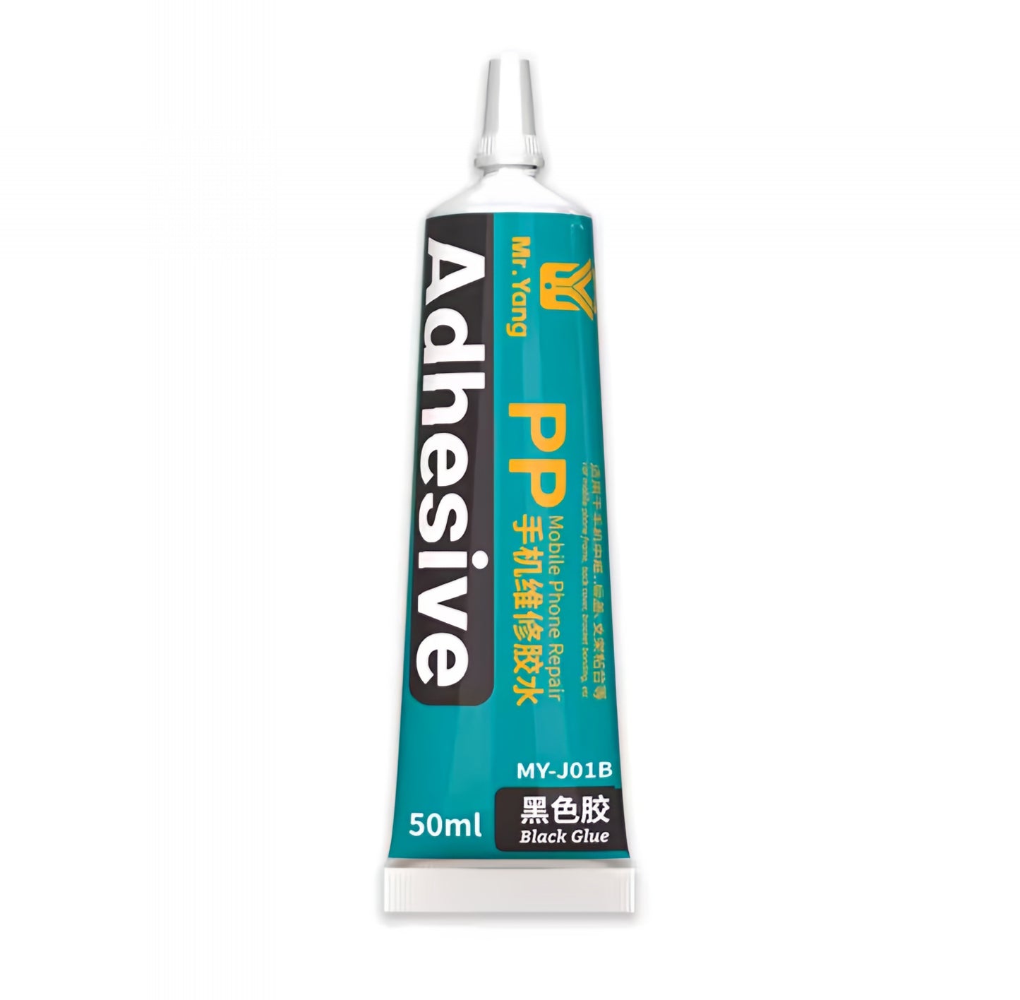 Tečni lepak Mr.Yang MY-J01B, 50ml, Crni