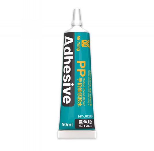 Tečni lepak Mr.Yang MY-J01B, 50ml, Crni