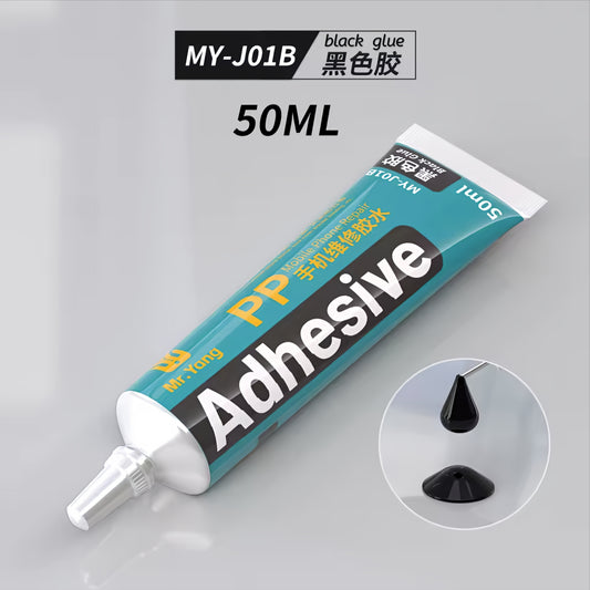 Tečni lepak Mr.Yang MY-J01B, 50ml, Crni