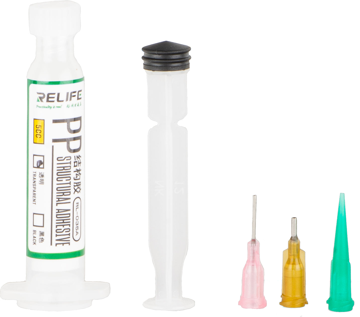 Tečni lepak Relife RL-035A PP, Tip Špric, 5ml, Providan