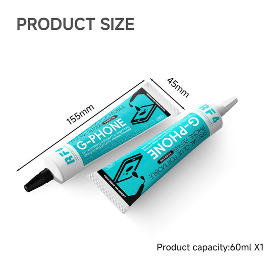 Tečni lepak RF4 G-Phone, 60ml, Crni