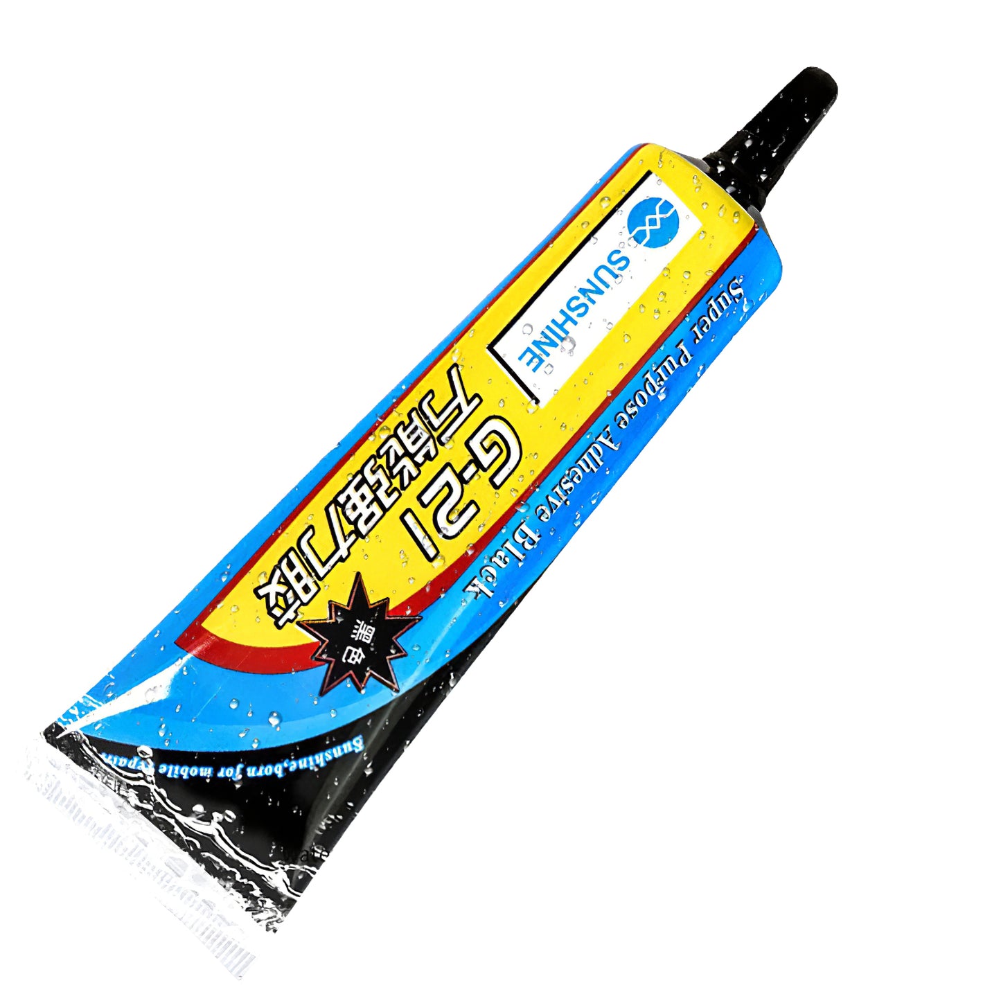Sunshine G-21 tečni lepak, 50ml, Crni
