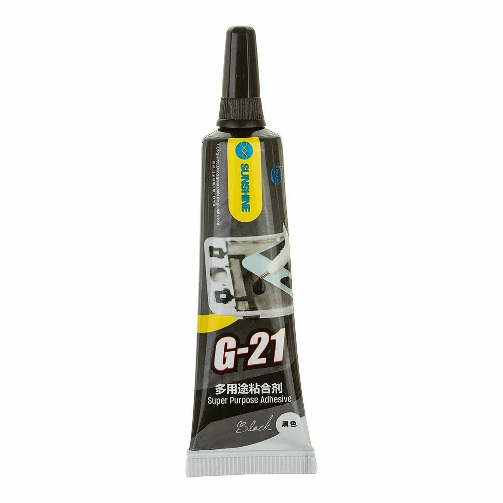 Tečni lepak Sunshine G-21, 15ml, Crni