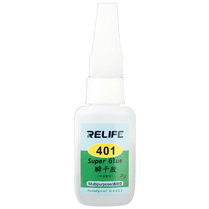 Tečni lepak Super Glue Relife RL-401, 20ml