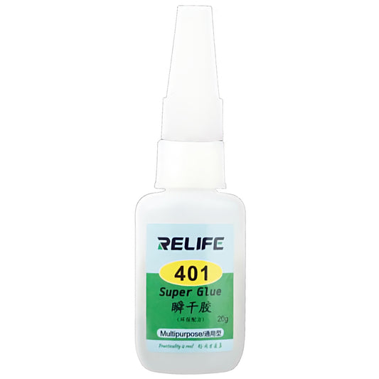 Tečni lepak Super Glue Relife RL-401, 20ml