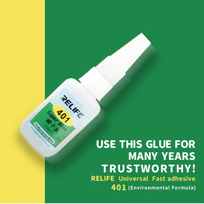 Tečni lepak Super Glue Relife RL-401, 20ml
