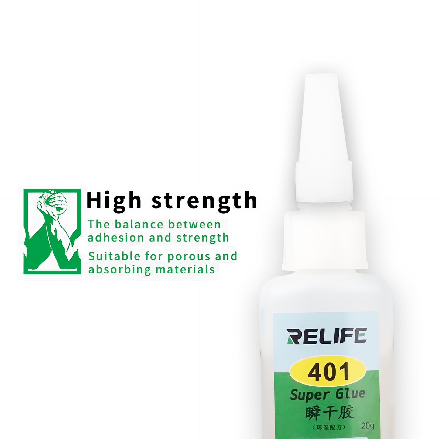 Tečni lepak Super Glue Relife RL-401, 20ml