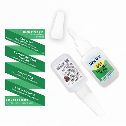 Tečni lepak Super Glue Relife RL-401, 20ml