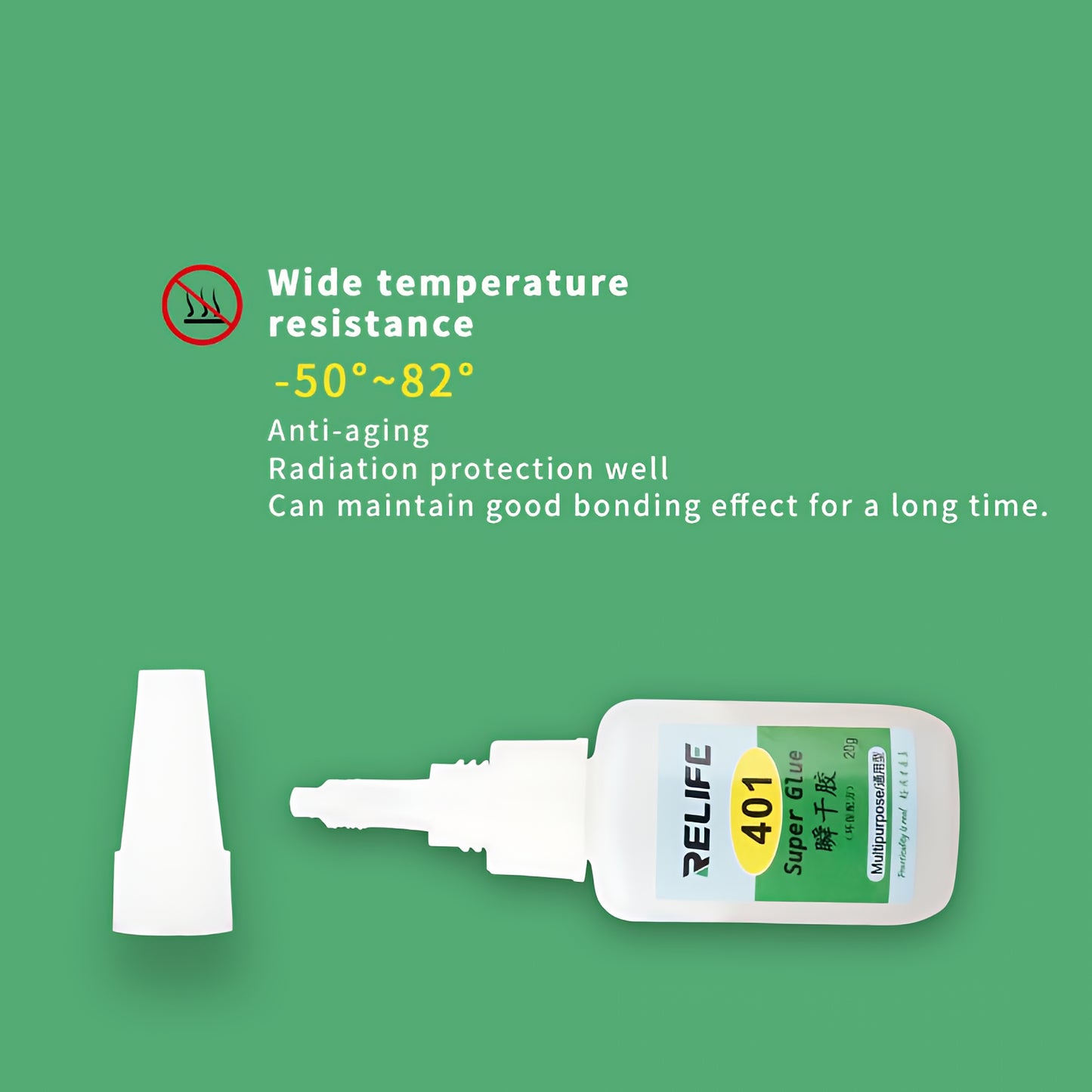 Tečni lepak Super Glue Relife RL-401, 20ml
