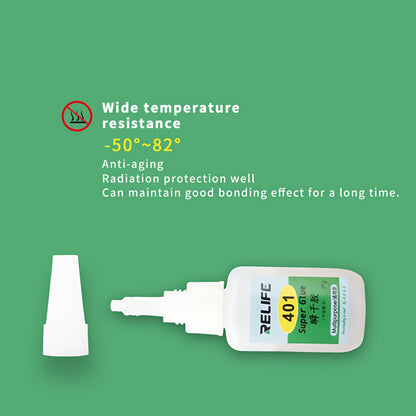 Tečni lepak Super Glue Relife RL-401, 20ml