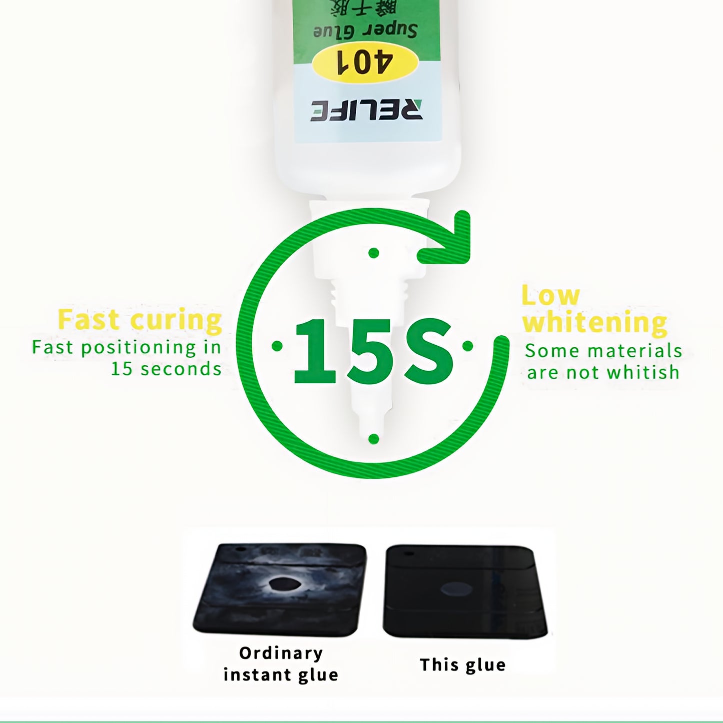 Tečni lepak Super Glue Relife RL-401, 20ml
