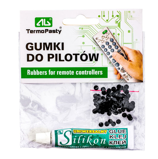 AG Termopasty tečni lepak za daljinski upravljač, 14.8g, Set 100 dugmića ART.AGT-021