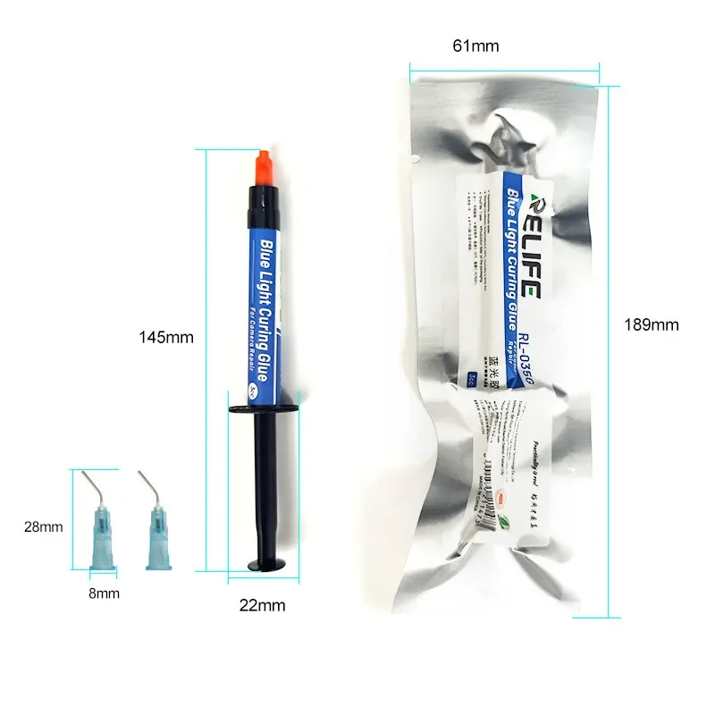 UV tečni lepak Relife RL-035G za kameru telefona, 3ml