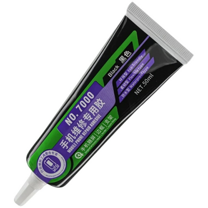 Tečni lepak YCS No.7000, 50ml, Crni