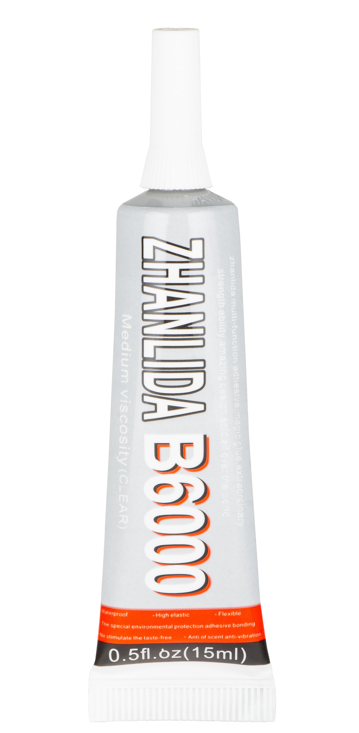 Lepak za tečnost Zhanlida B-6000, 15ml, Transparentan