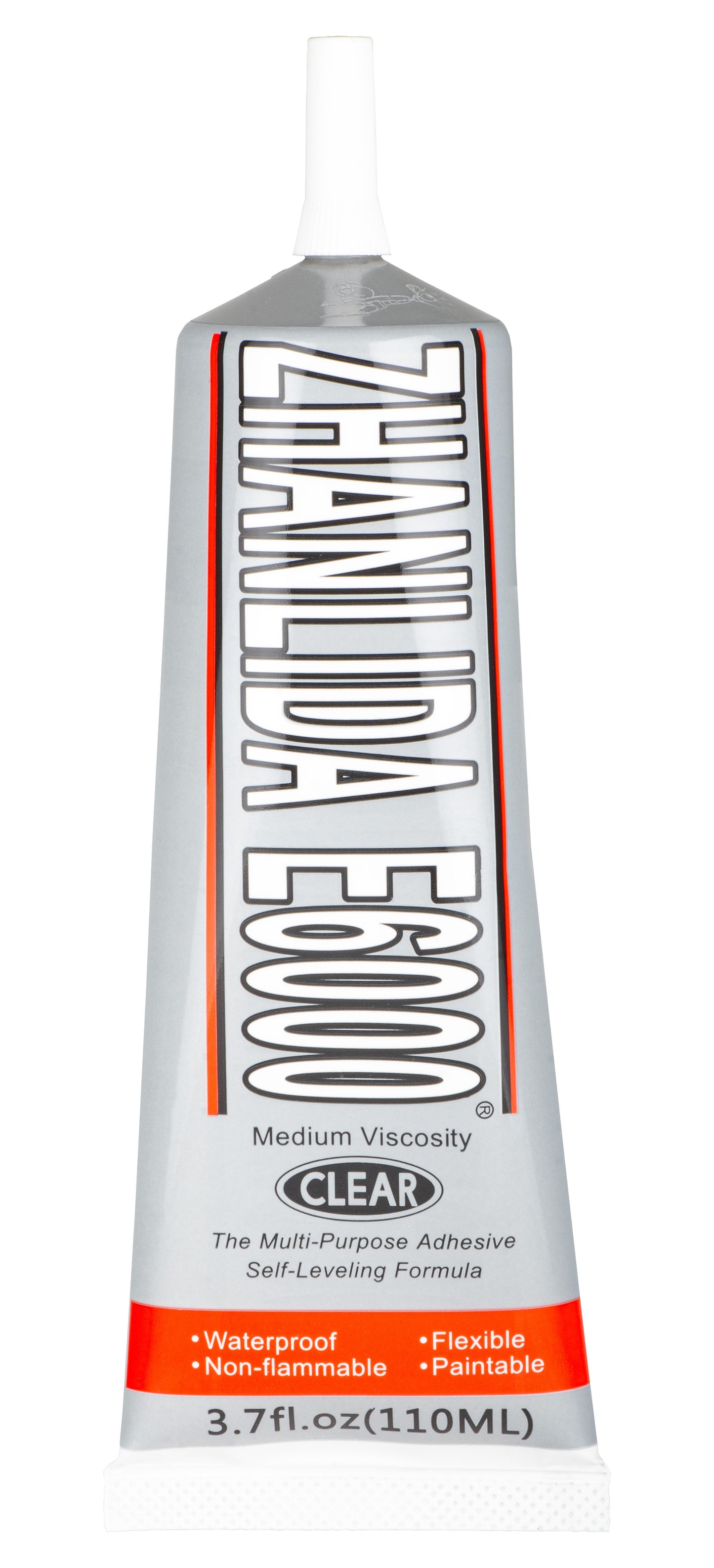 Lepak za tečnost Zhanlida E-6000, 110ml, Transparent