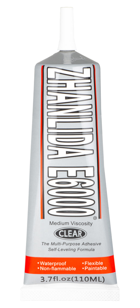 Lepak za tečnost Zhanlida E-6000, 110ml, Transparent