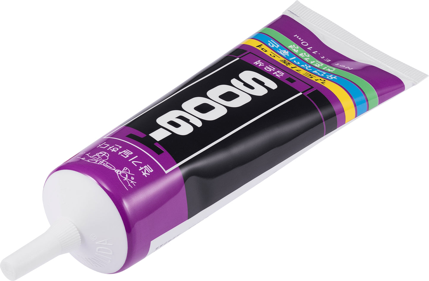 Liquid Adhesive Zhanlida T-900S, 110ml, Black 