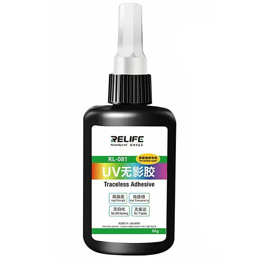 UV tečni lepak Relife RL-081 za UV zaštitnu foliju za staklo, 50ml