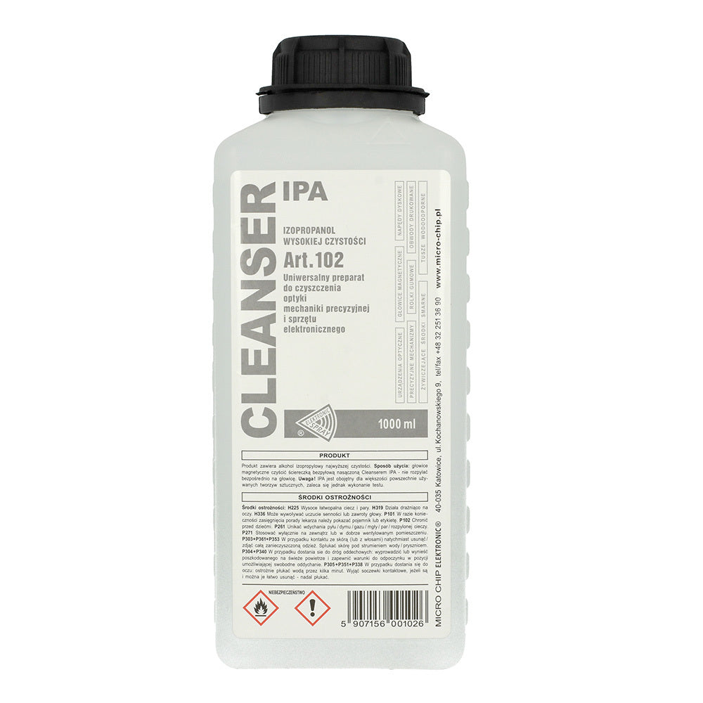 Izopropil alkohol Elektronic Spray IPA99, 1l ART.102