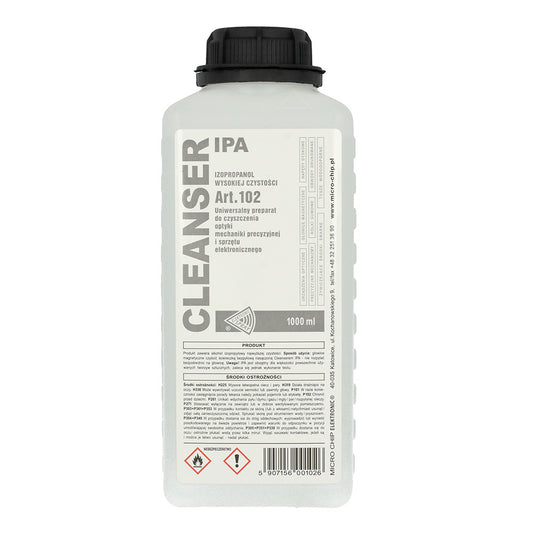 Izopropil alkohol Elektronic Spray IPA99, 1l ART.102
