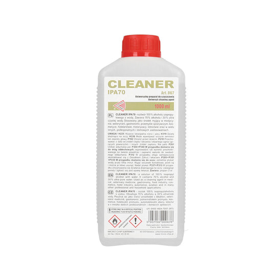Izopropil alkohol Elektronic Spray IPA70, 1l ART.067