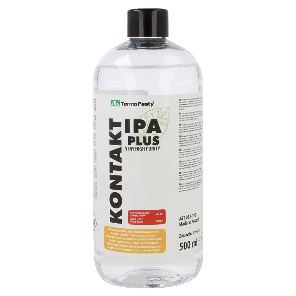 Alkohol Izopropilni Termopasty Kontakt IPA Plus, 500ml ART.AGT-105