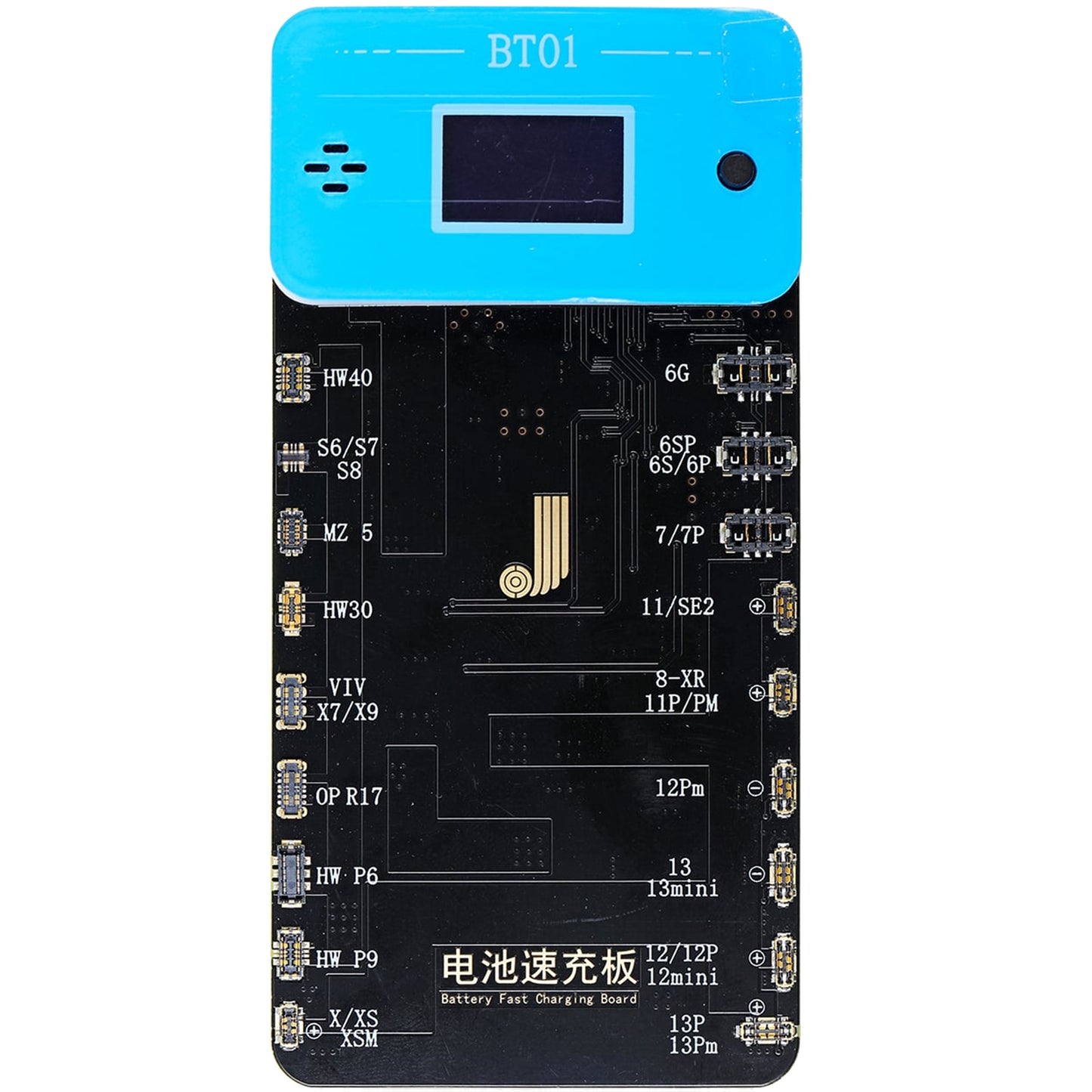 Punjač ploče JCID BT01 za Apple iPhone / Android seriju