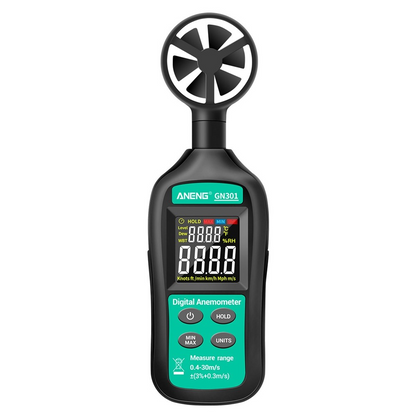 Digitalni anemometar ANENG GN301