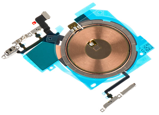 NFC Antenna - Microcontact On-Off Button - Volume - Profile - Wireless Charging Module Apple iPhone 14 Pro Max 