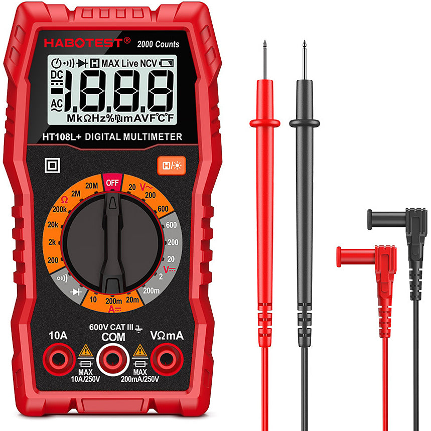 Digitalni merni uređaj Habotest HT108L