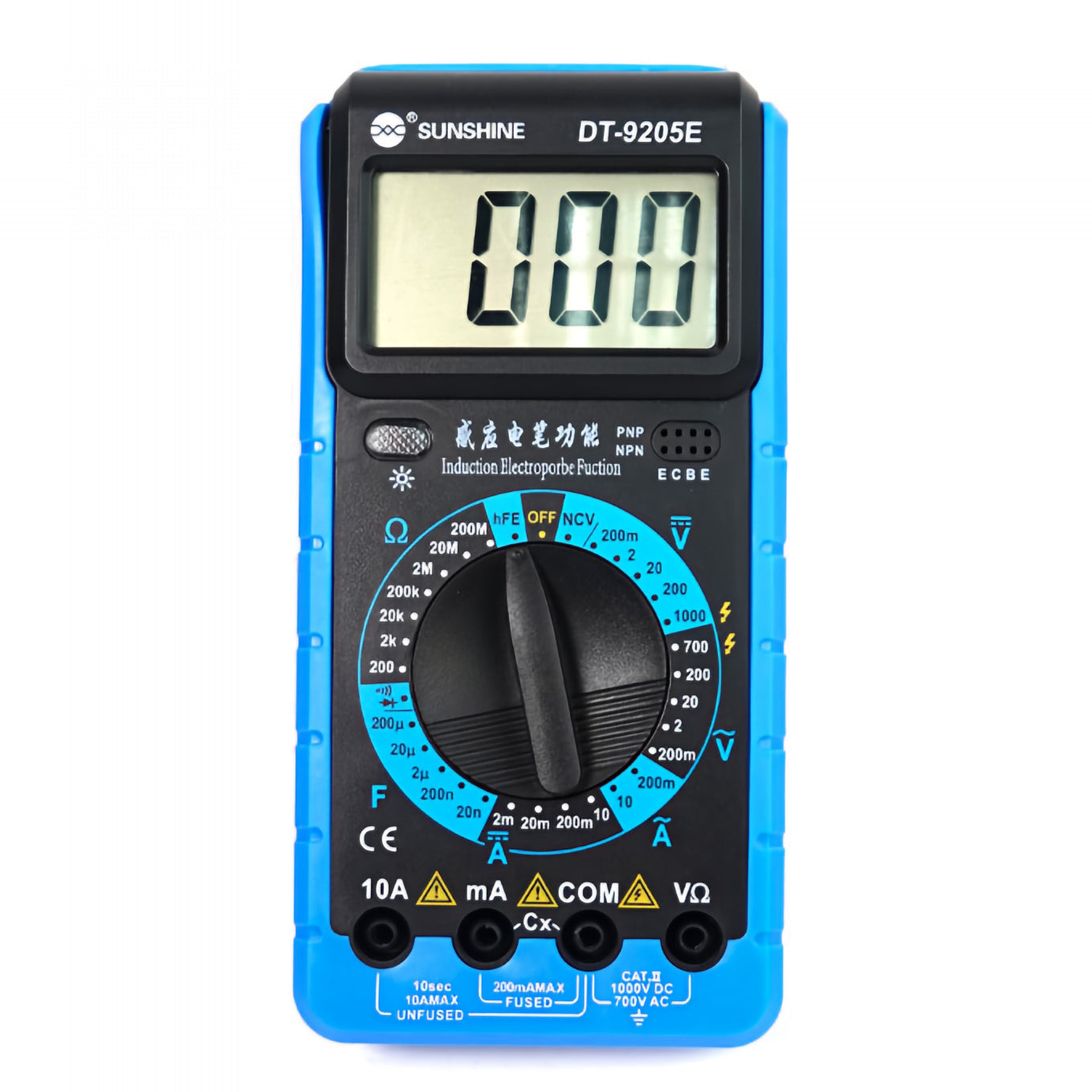 Digitalni Merni Uređaj Sunshine DT-9205E