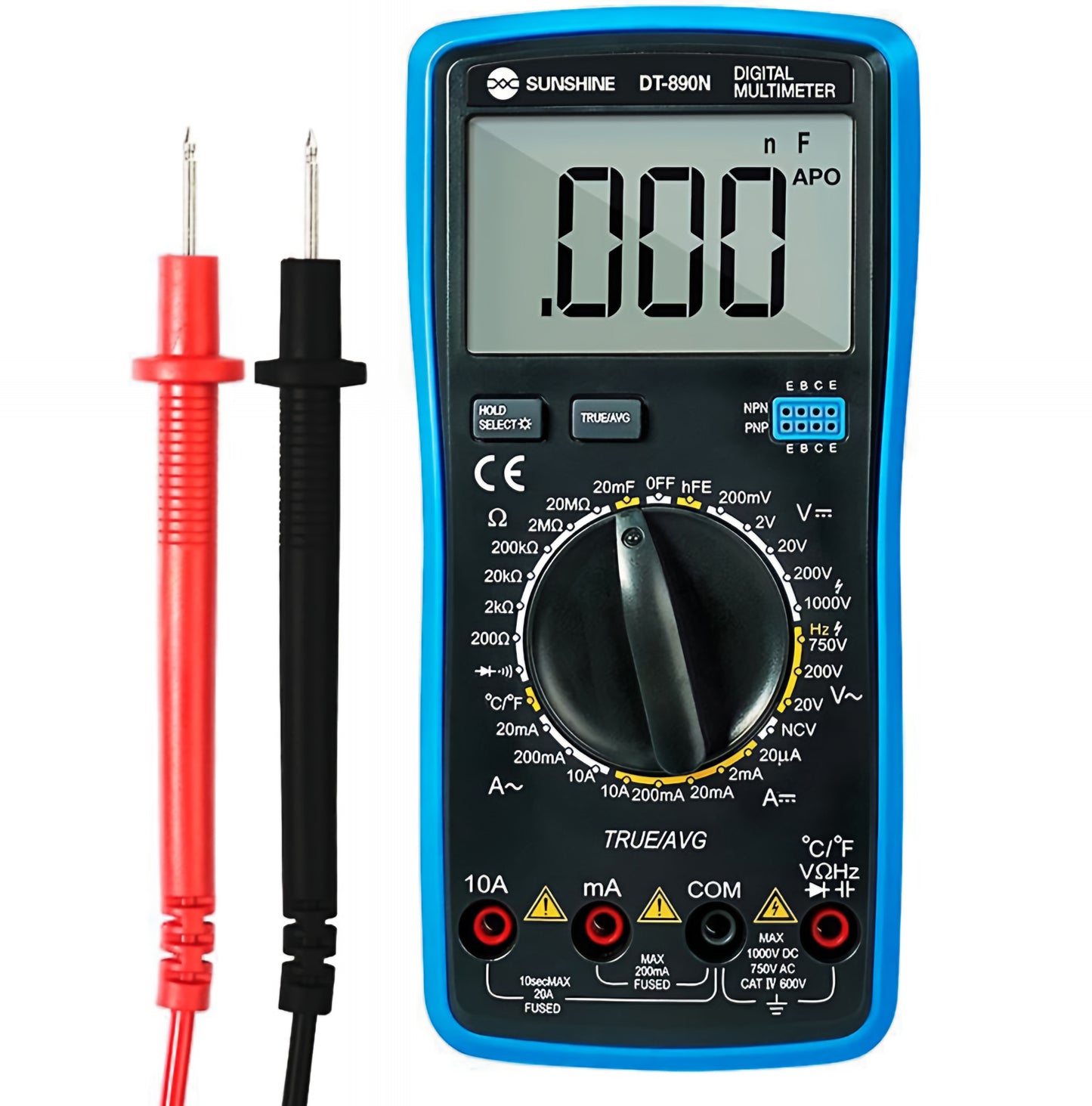 Digitalni Merni Uređaj Sunshine DT-890N