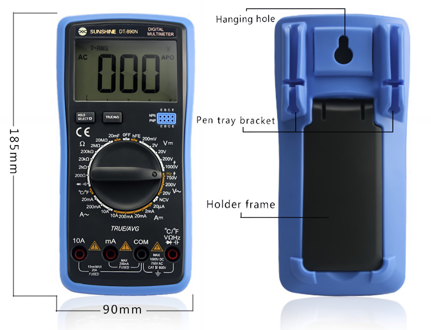 Digitalni Merni Uređaj Sunshine DT-890N