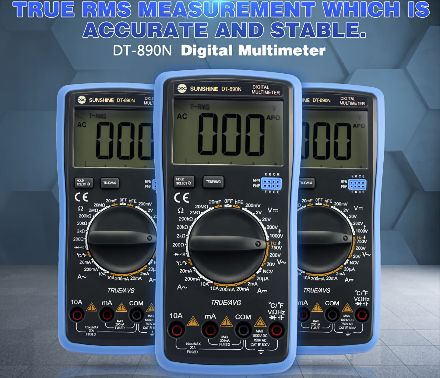 Digitalni Merni Uređaj Sunshine DT-890N